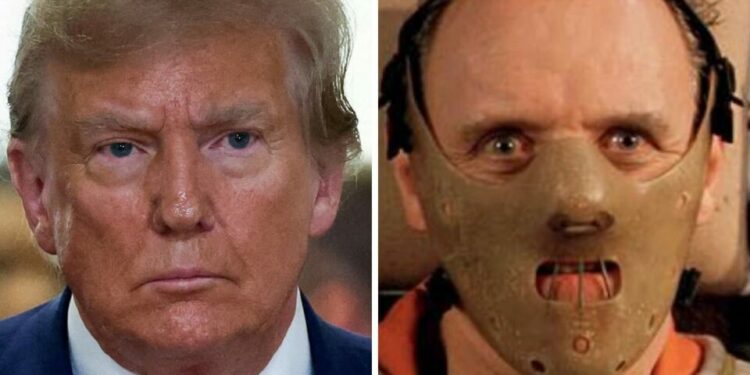 Trump compara a los inmigrantes con Hannibal Lecter y llama su ‘lenguaje’ ‘como de Marte’