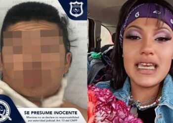 Cae presunto feminicida de tiktoker Dulce Vaca