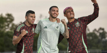 Esta será la nueva camiseta de la selección mexicana para Nations League y Copa América