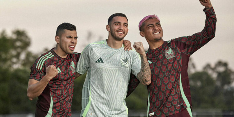 Esta será la nueva camiseta de la selección mexicana para Nations League y Copa América