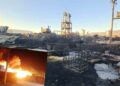Empresa de químicos en Zona Industrial terminó en cenizas tras fatal incendio