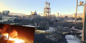 Empresa de químicos en Zona Industrial terminó en cenizas tras fatal incendio