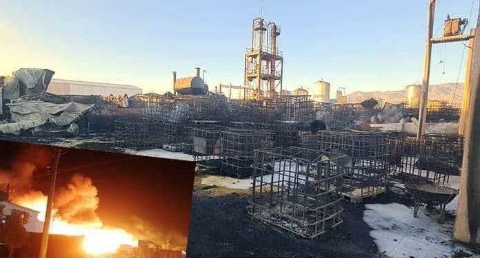 Empresa de químicos en Zona Industrial terminó en cenizas tras fatal incendio
