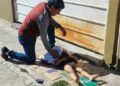 VIDEO: Cae niña de un primer piso en la 21 de Marzo