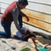 VIDEO: Cae niña de un primer piso en la 21 de Marzo