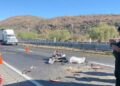 Muere motociclista en choque cerca de Santa María del Río