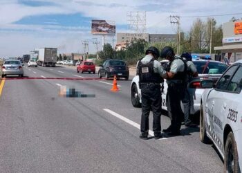 Muere peatón atropellado en la rúa a México