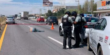 Muere peatón atropellado en la rúa a México