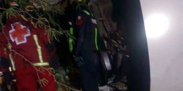 Muere trailero en volcadura en la carretera ‘57