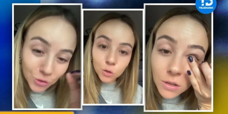 Mujer descubre que tuvo un gusano en el ojo durante 4 años; pensaba que era una “perrilla”