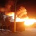 VIDEO: Varios heridos tras explosión e incendio en vidriera de zona industrial
