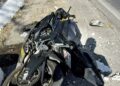 Biker muere en aparatoso accidente en la Carretera a Rioverde