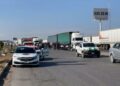 Familiares de reclusos bloquearon la Carretera 57