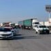 Familiares de reclusos bloquearon la Carretera 57