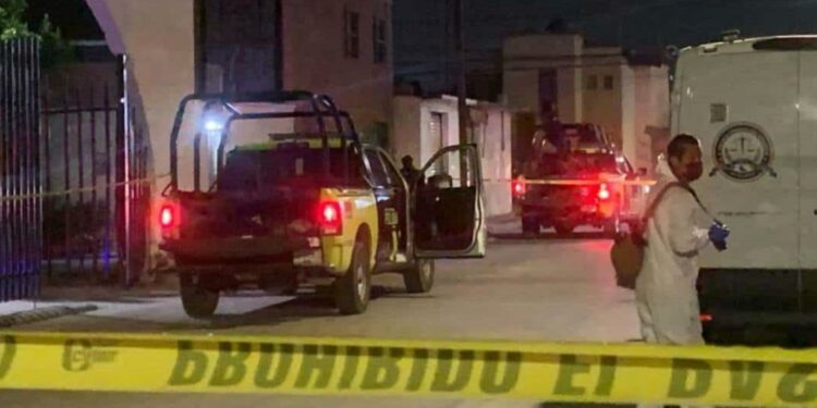 VIDEO: Hombre muere baleado en privada de la Progreso