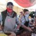 Tacos de cecina, una tradición del tianguis de Las Vías