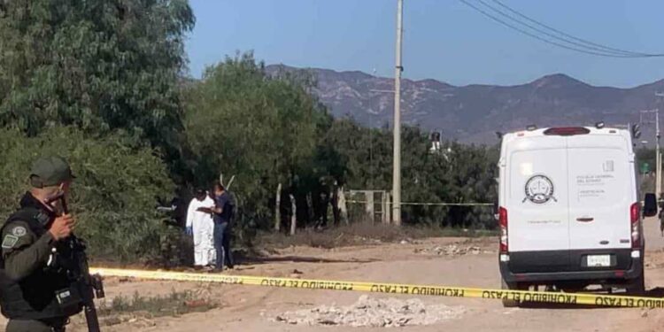 Encuentran a ejecutado en la Colonia Real de Peñasco