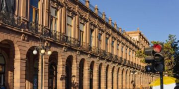 Sábado parcialmente nublado en la capital potosina