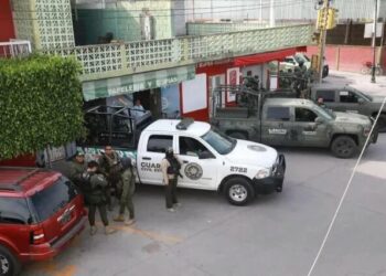 VIDEO: Fiscalía investiga ataque donde fallecieran dos personas en Tamasopo