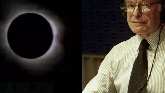 VIDEO: Así anunció Jacobo Zabludovsky el próximo eclipse solar del 8 de abril, hace 33 años
