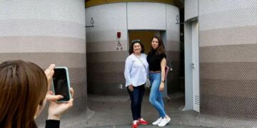 ¡De primer mundo! Los baños públicos de Tokio se convierten en una atracción para los turistas