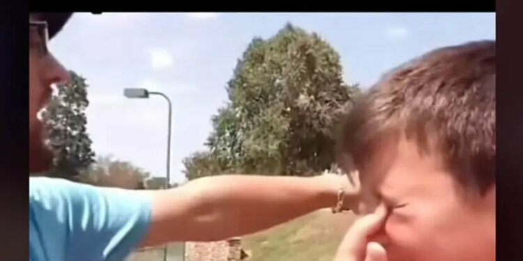 VIDEO: Niño se queda ciego por ver eclipse de Sol ¡Papi no veo nada!