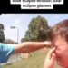 VIDEO: Niño se queda ciego por ver eclipse de Sol ¡Papi no veo nada!