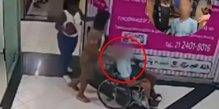 Revelan la última FOTO con vida del hombre que fue llevado muerto al banco para sacar un préstamo