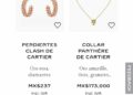 Cartier entregará aretes a usuario que los compró por 237 pesos; en redes lo critican