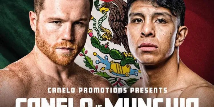 ‘Canelo’ Álvarez vs Jaime Munguía: Canales de TV y horarios para ver la pelea