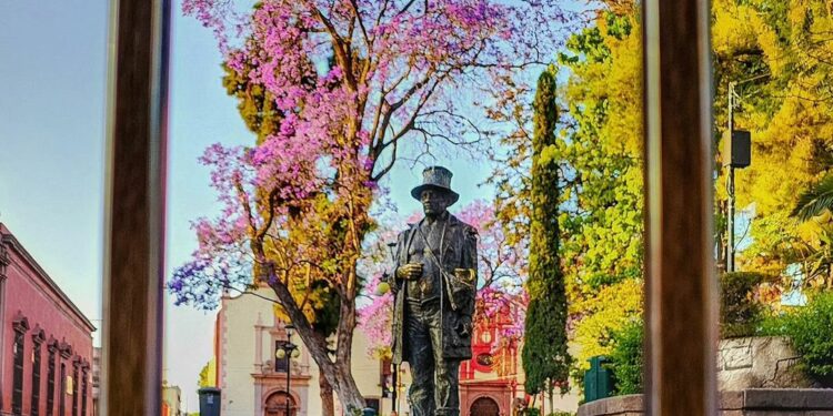 Martes soleado en la capital potosina