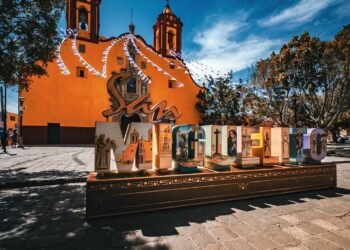 Domingo soleado en la capital potosina