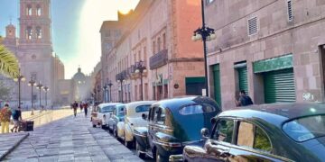 Viernes parcialmente nublado en la capital potosina