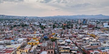 Lunes parcialmente nublado en la capital potosina