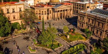 Domingo soleado en la capital potosina