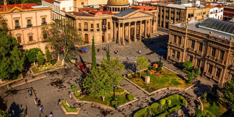 Domingo soleado en la capital potosina