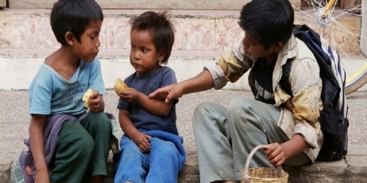 Infancias padecen delitos y pobreza