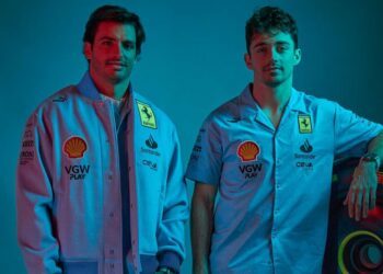 Ferrari abandona el rojo y cambia de color para el GP de Miami por primera vez en 60 años