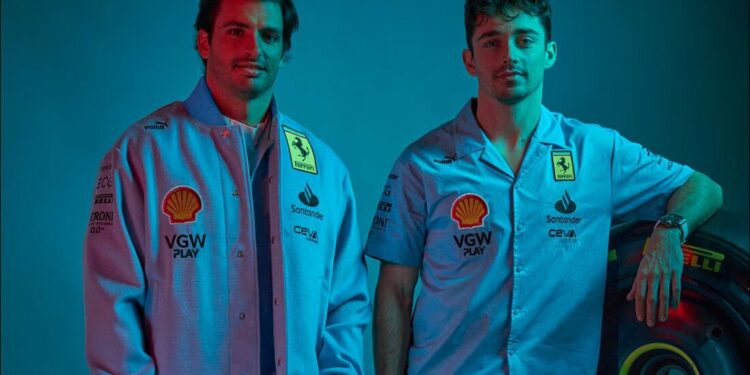 Ferrari abandona el rojo y cambia de color para el GP de Miami por primera vez en 60 años