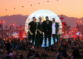 VIDEO: Carin León y Molotov protestan con “Frijolero” en Coachella