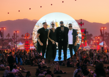 VIDEO: Carin León y Molotov protestan con “Frijolero” en Coachella