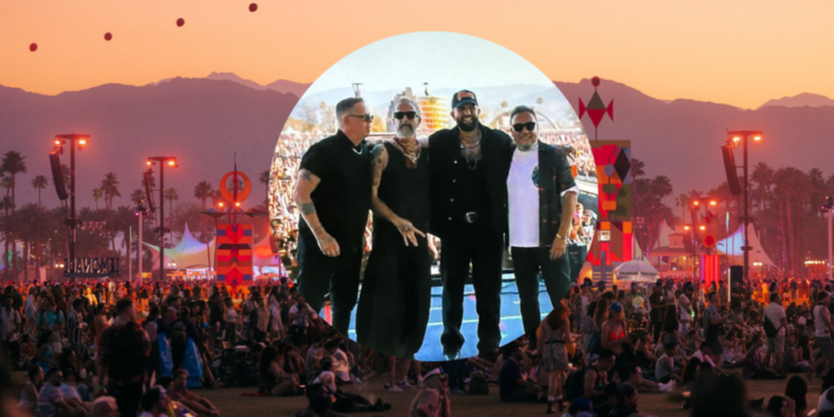 VIDEO: Carin León y Molotov protestan con “Frijolero” en Coachella
