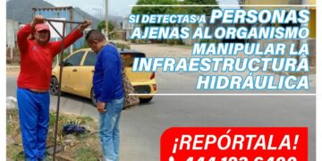 Detecta Interapas puntos de sabotaje en infraestructuras hidráulicas de la ciudad