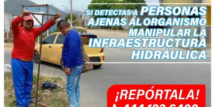 Detecta Interapas puntos de sabotaje en infraestructuras hidráulicas de la ciudad