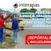 Detecta Interapas puntos de sabotaje en infraestructuras hidráulicas de la ciudad