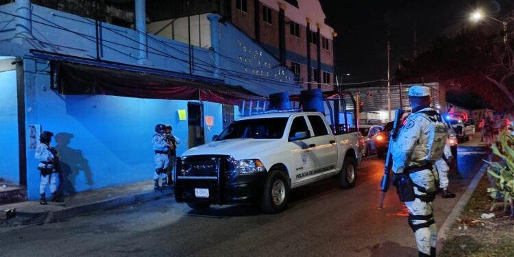 Rescatan en Cancún a 27 mujeres víctimas de trata