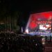 Gran presentación de grupo Bryndis en el teatro de la ciudad