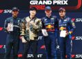 Verstappen gana la carrera al sprint F1 del GP de China