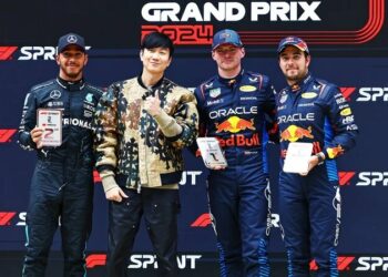 Verstappen gana la carrera al sprint F1 del GP de China
