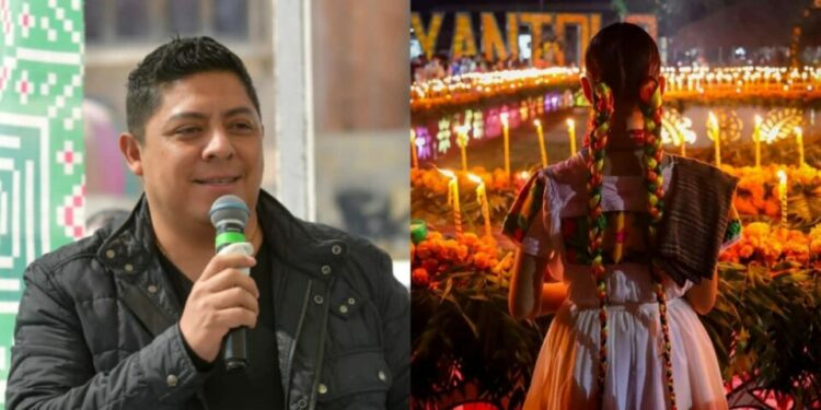 VIDEO: Por Juegos Olímpicos, Xantolo no será promocionado en Paris: Ricardo Gallardo